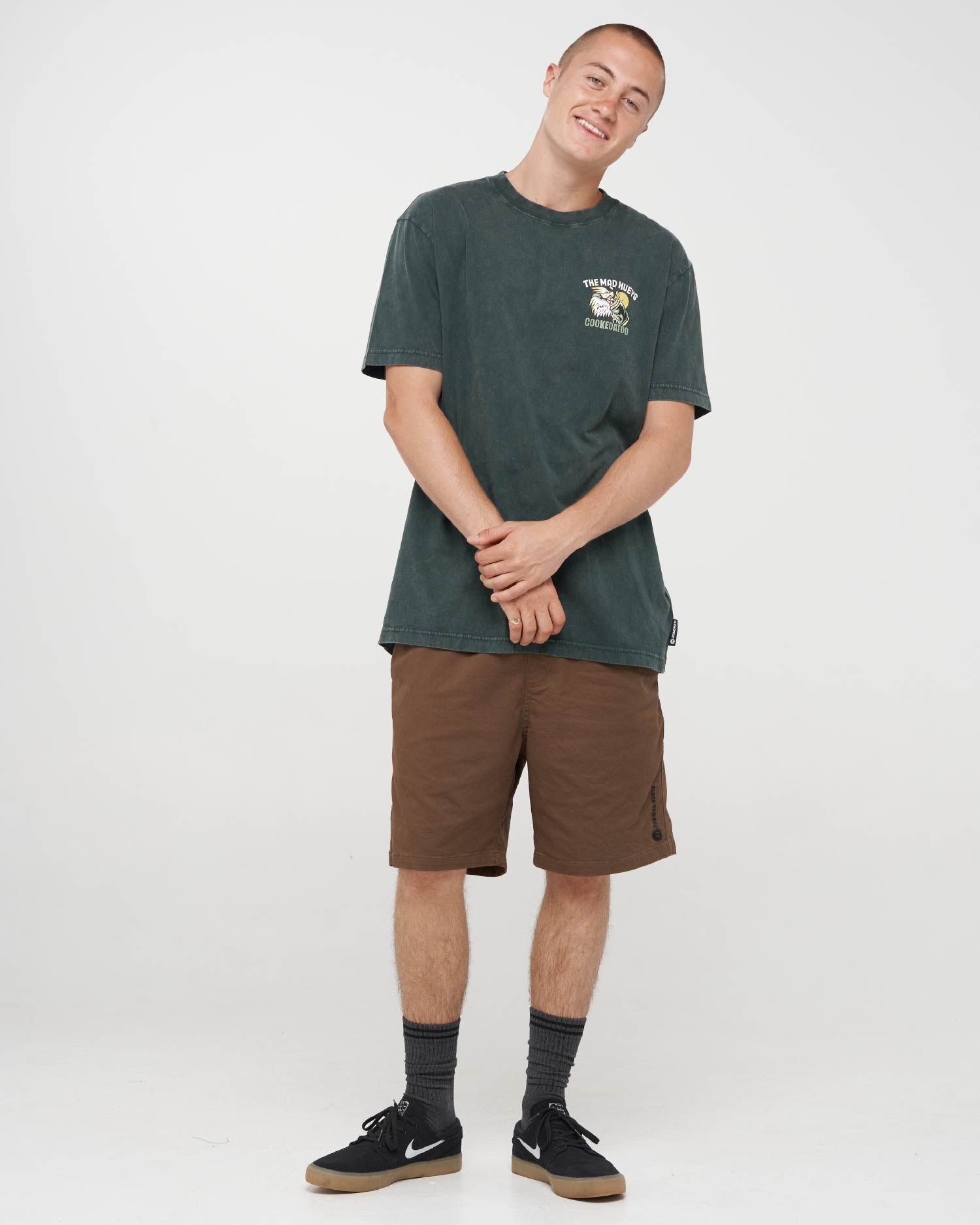 The Mad Hueys GOON COOKEDATOO | SS TEE
