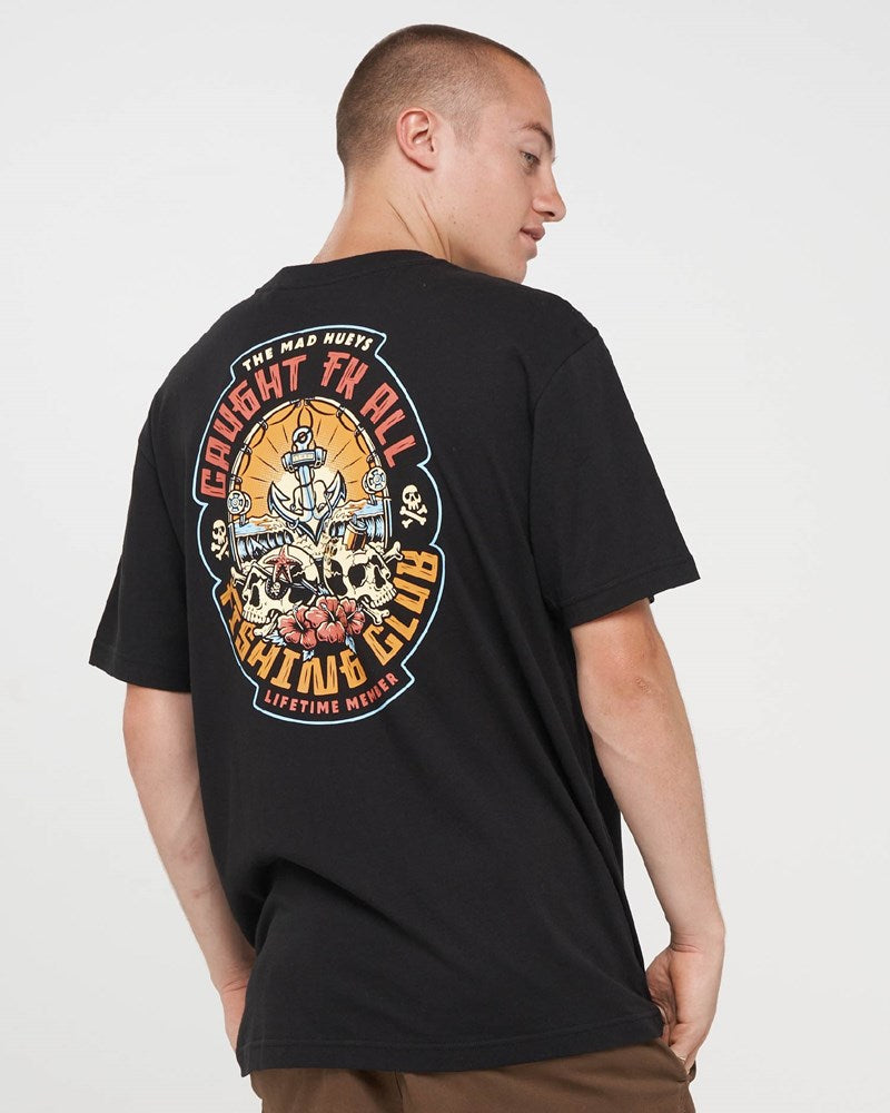 The Mad Hueys CAUGHT FK SKULL | SS TEE