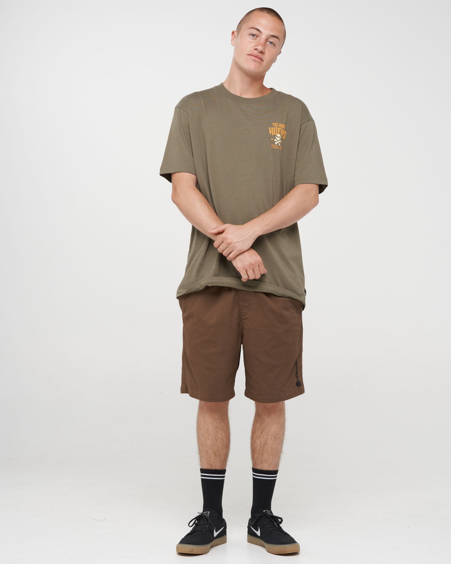 The Mad Hueys CAUGHT FK SKULL | SS TEE