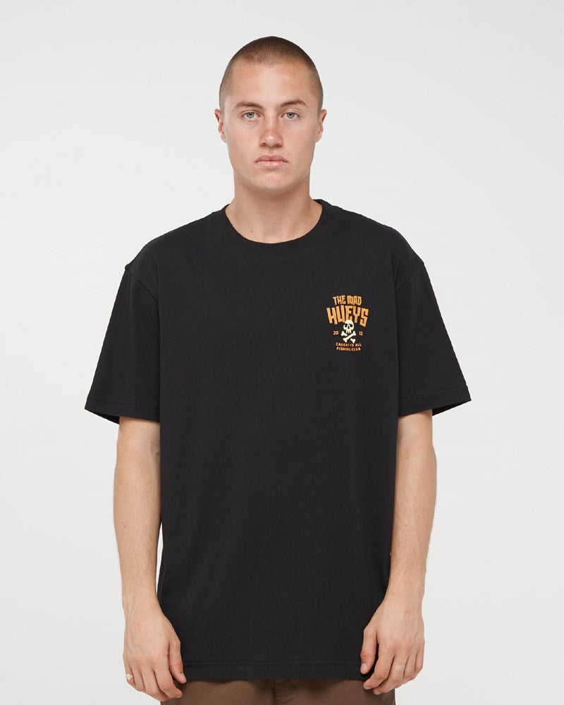 The Mad Hueys CAUGHT FK SKULL | SS TEE
