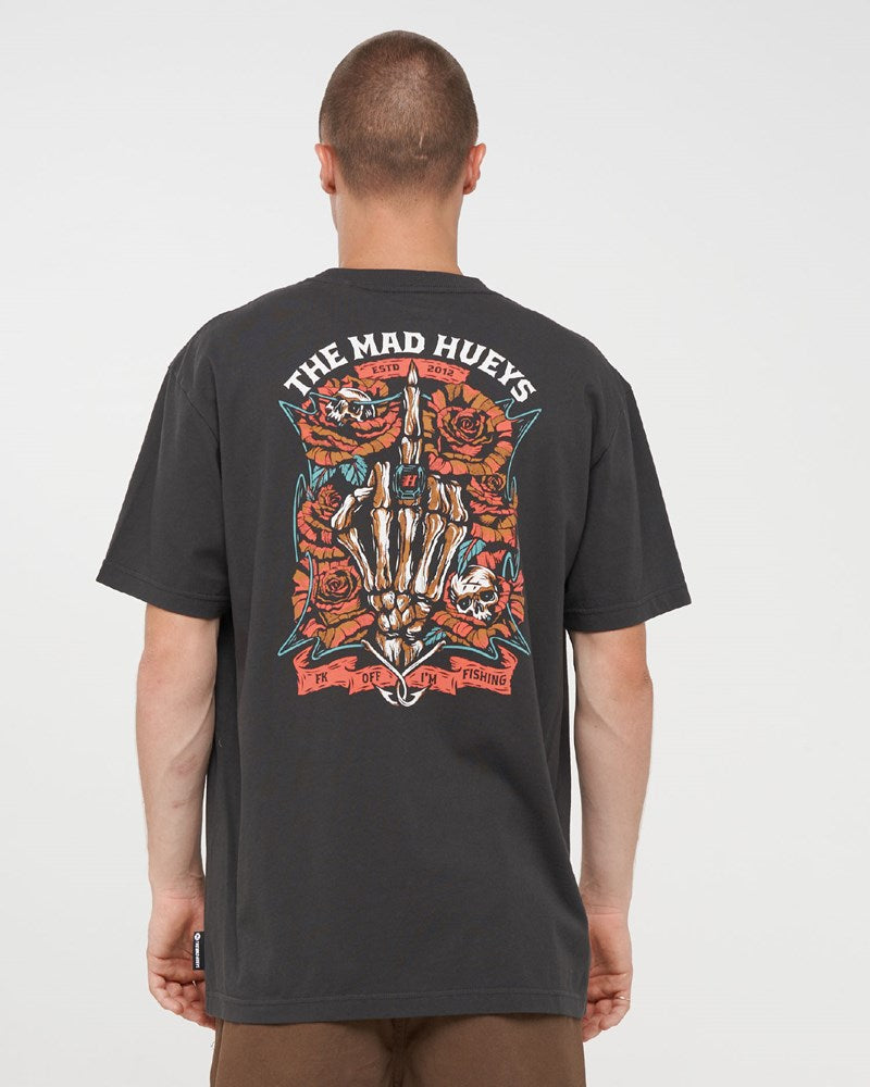 The Mad Hueys SHIELD FK OFF | SS TEE