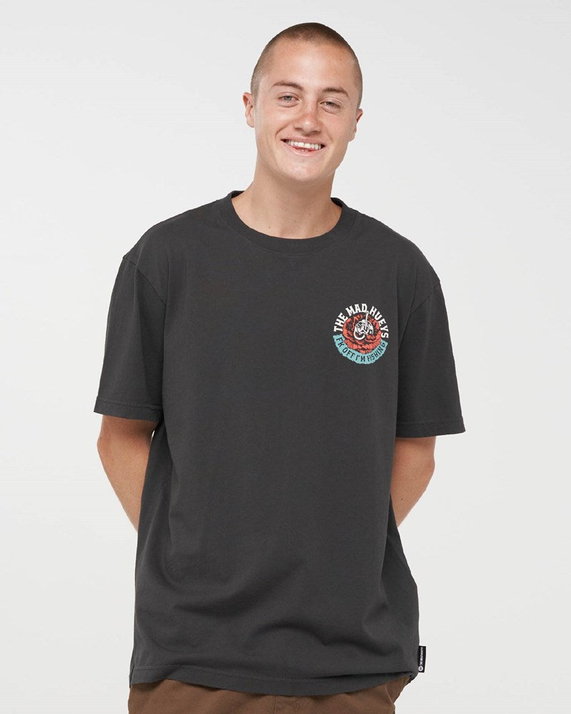 The Mad Hueys SHIELD FK OFF | SS TEE