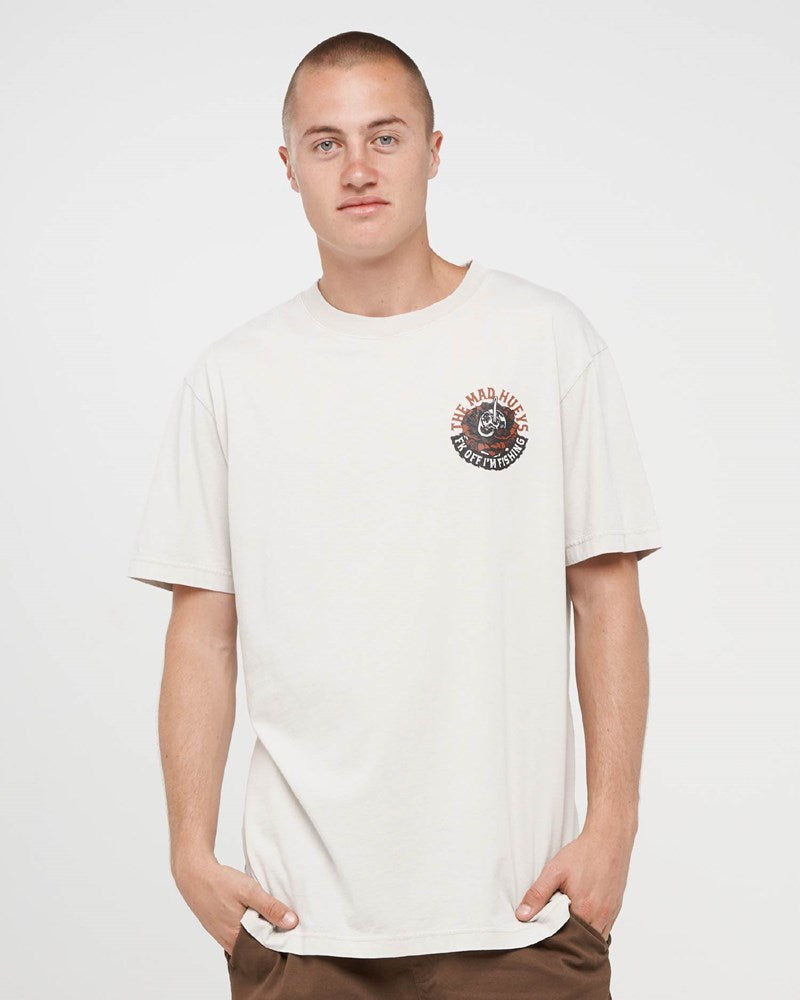 The Mad Hueys SHIELD FK OFF | SS TEE