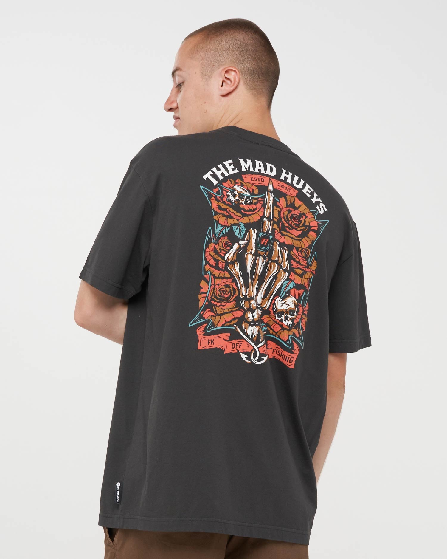 The Mad Hueys SHIELD FK OFF | SS TEE