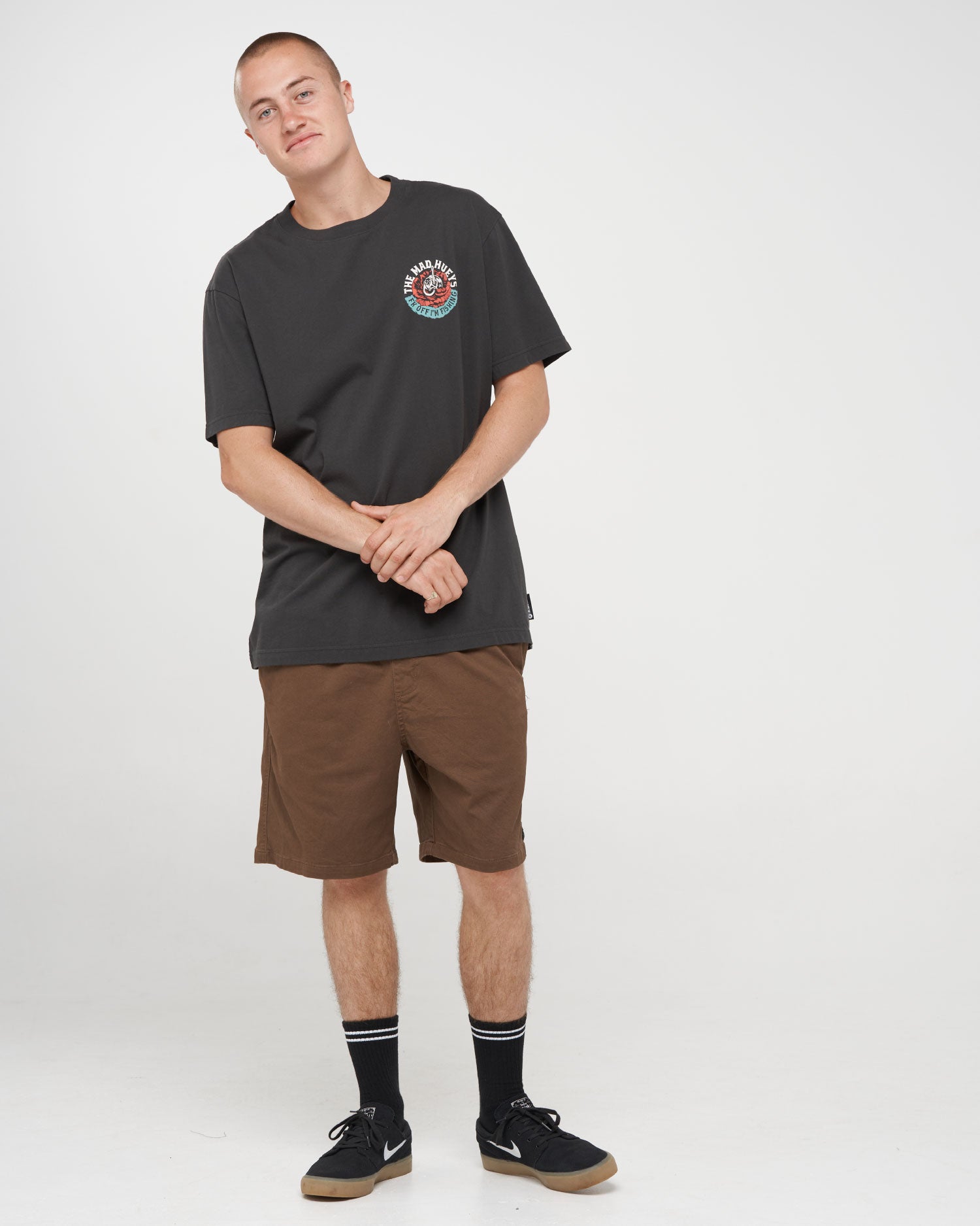 The Mad Hueys SHIELD FK OFF | SS TEE