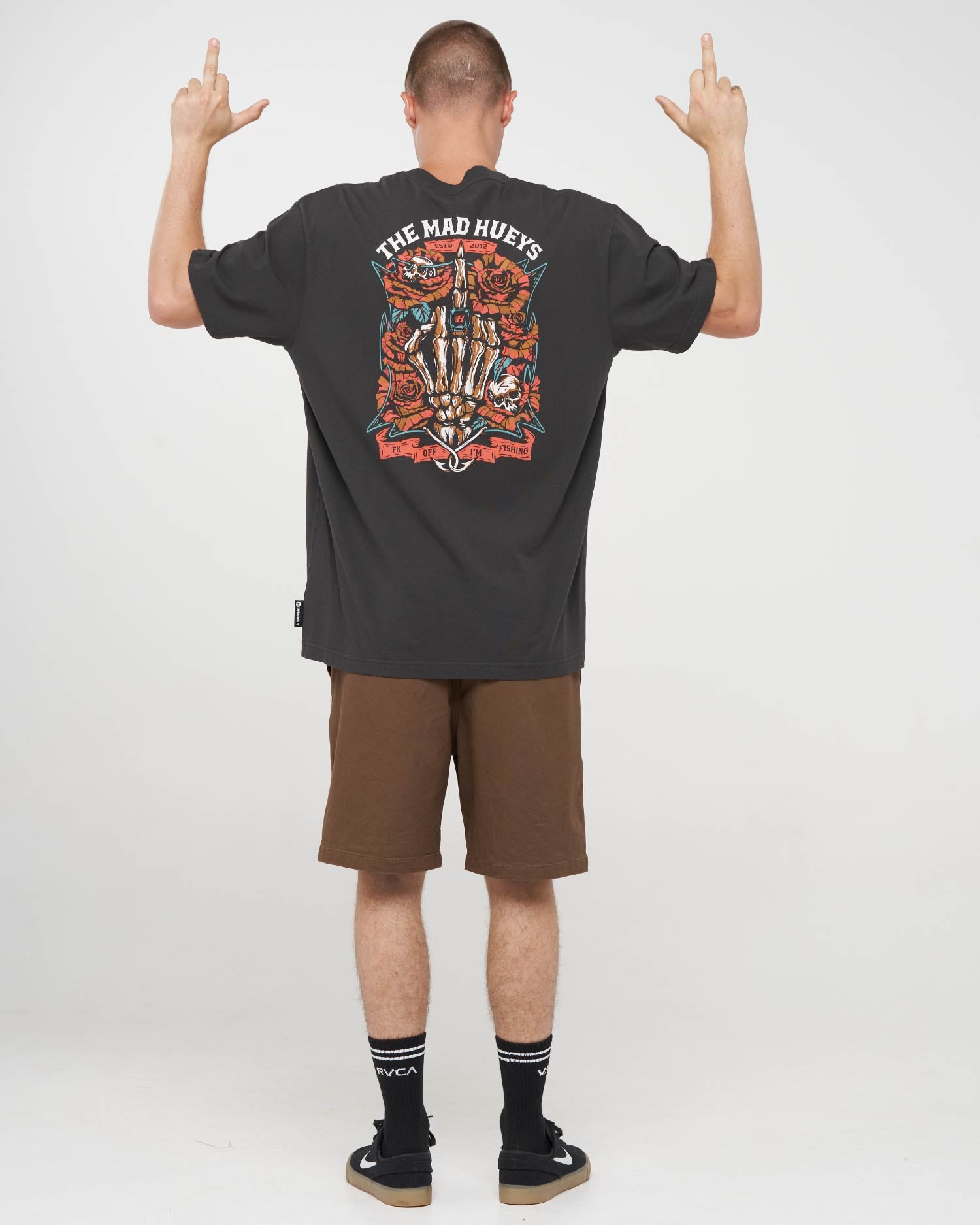 The Mad Hueys SHIELD FK OFF | SS TEE