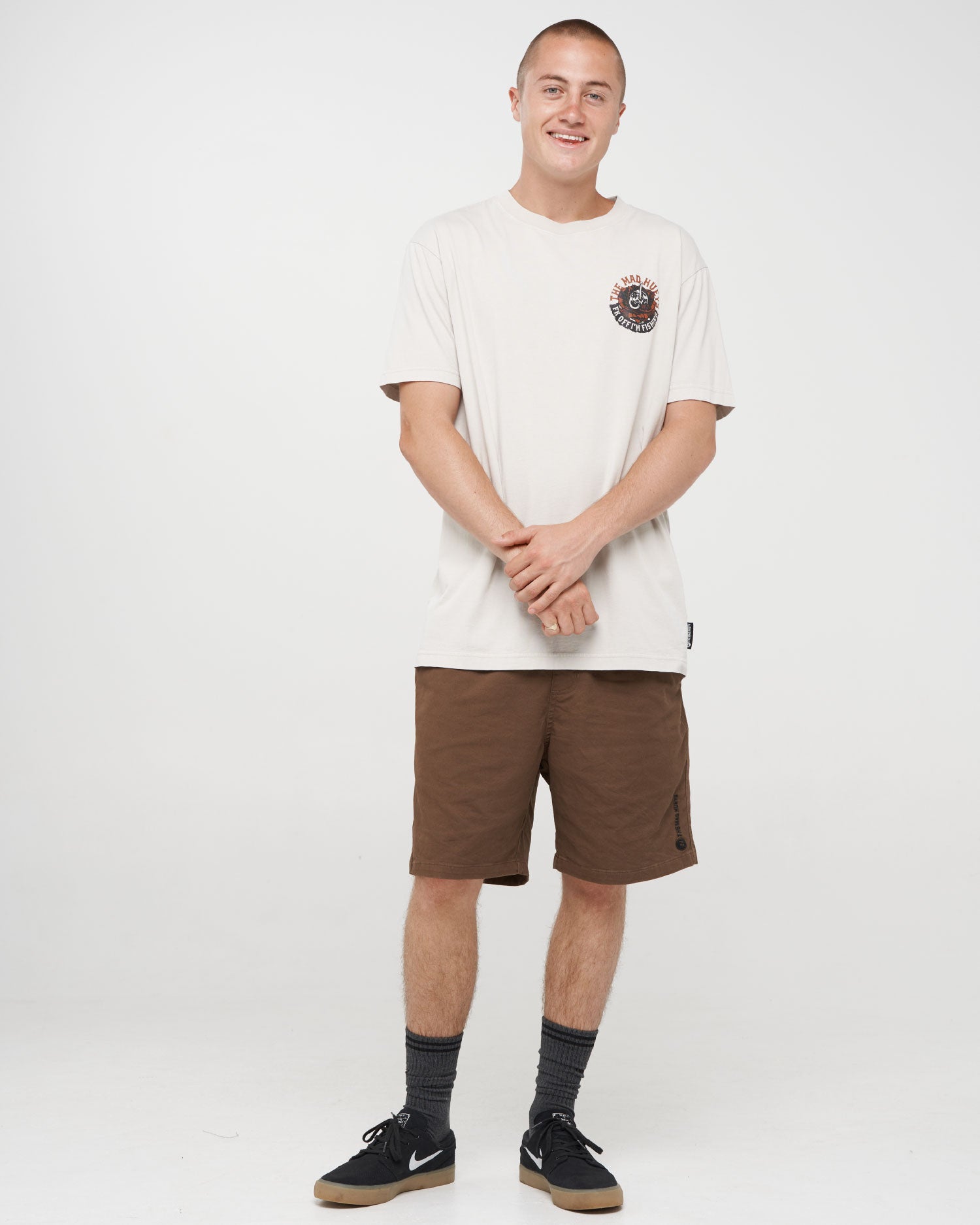 The Mad Hueys SHIELD FK OFF | SS TEE