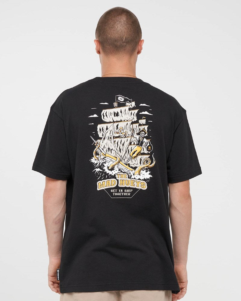 The Mad Hueys GET YA SHIP | SS TEE