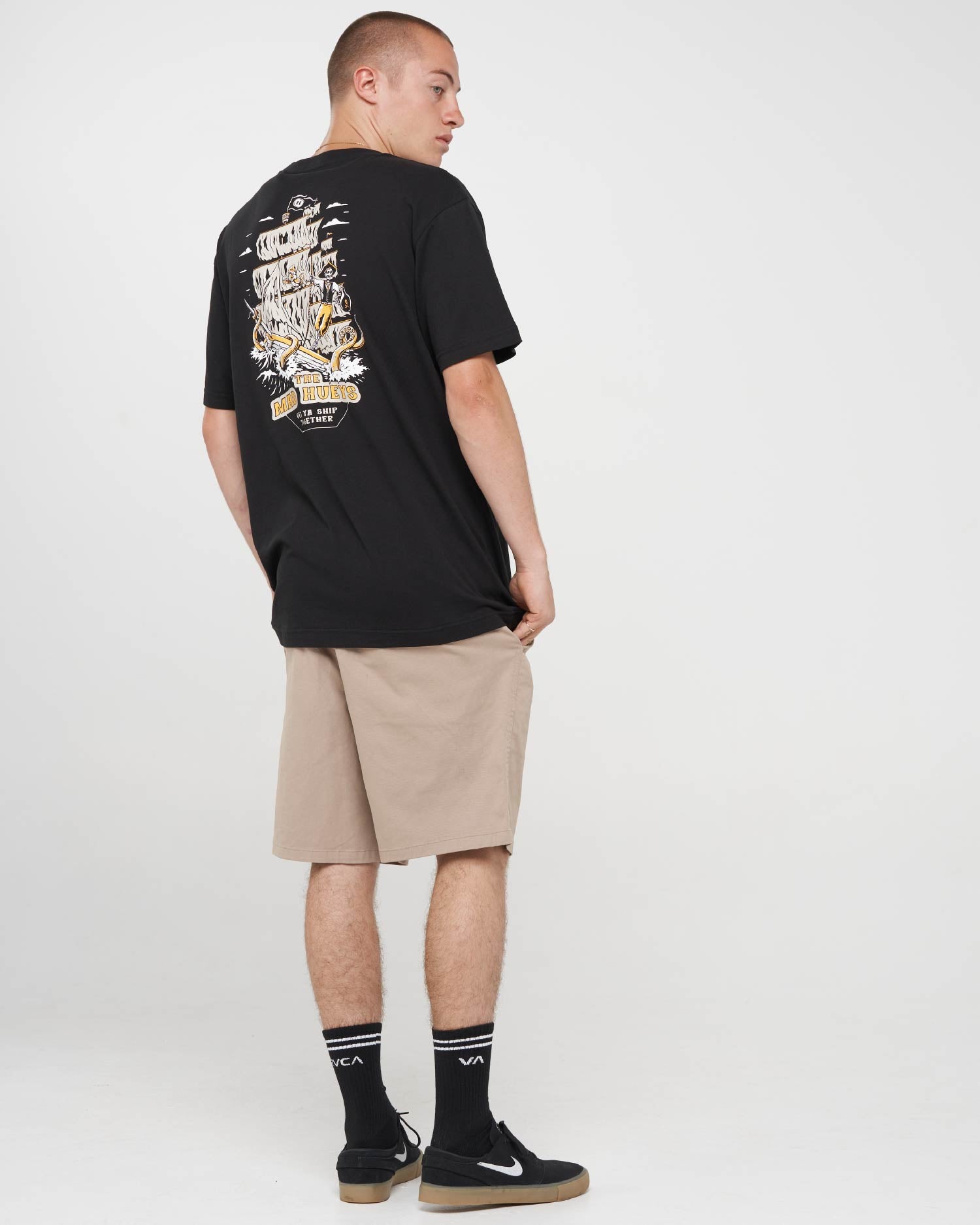 The Mad Hueys GET YA SHIP | SS TEE