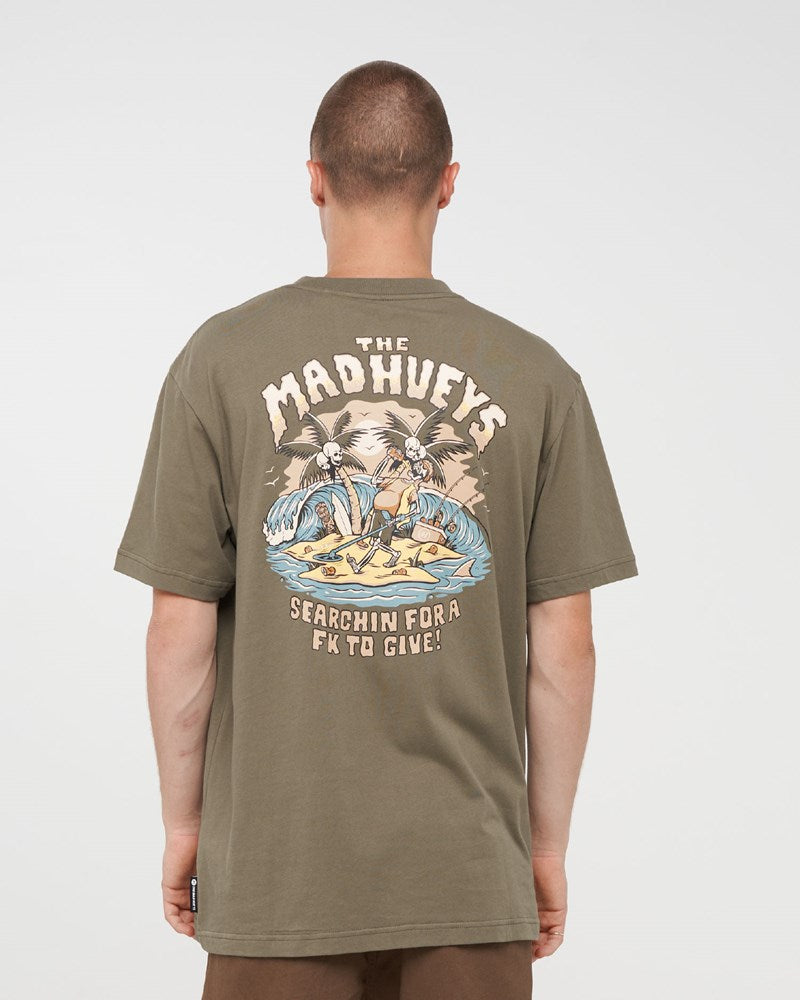 The Mad Hueys METAL SEARCHIN | SS TEE