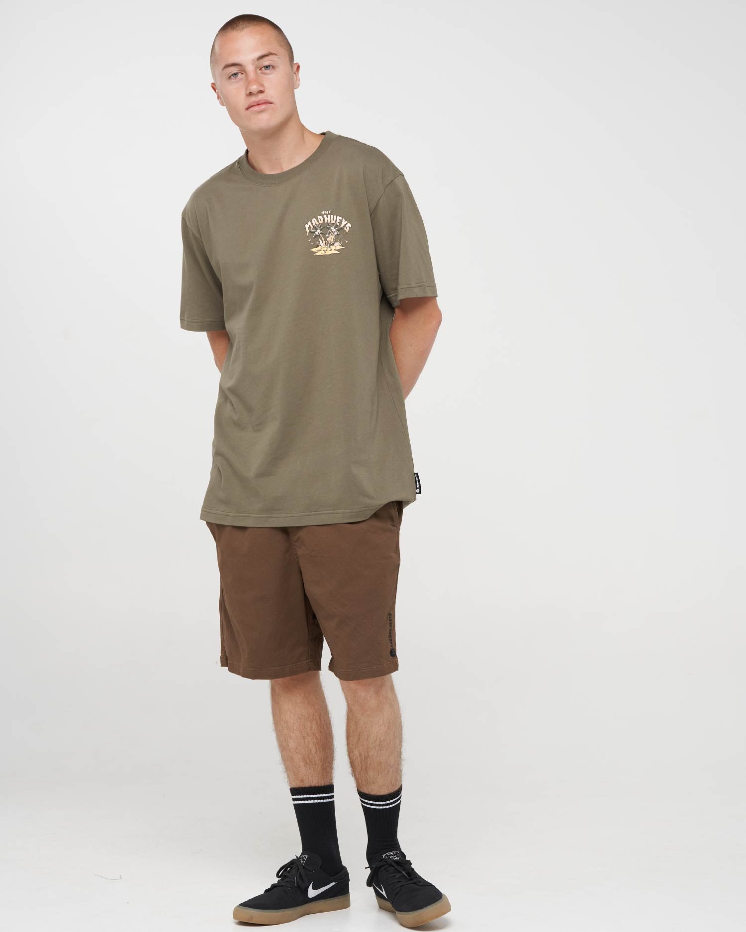 The Mad Hueys METAL SEARCHIN | SS TEE