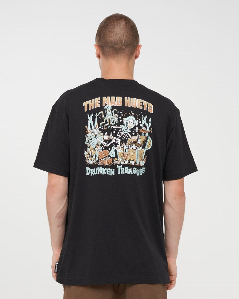 The Mad Hueys DRUNKEN TREASURE | SS TEE