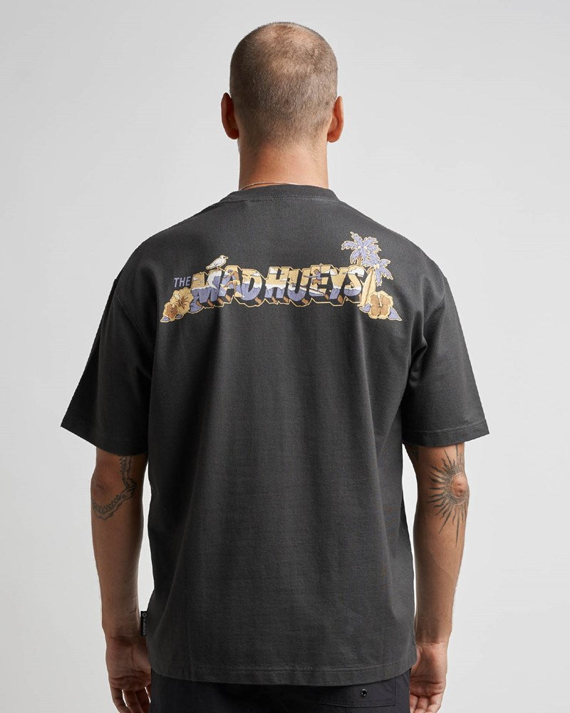 The Mad Hueys SURFING HUEYS | OVERSIZED SS TEE