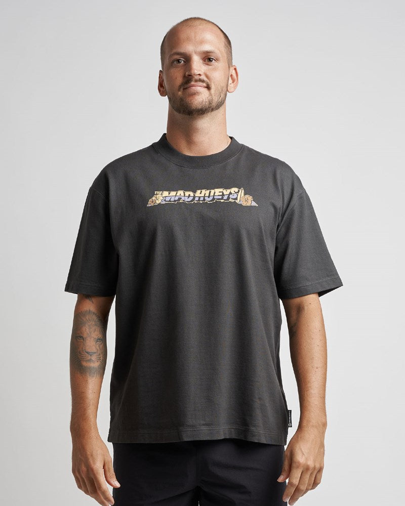 The Mad Hueys SURFING HUEYS | OVERSIZED SS TEE