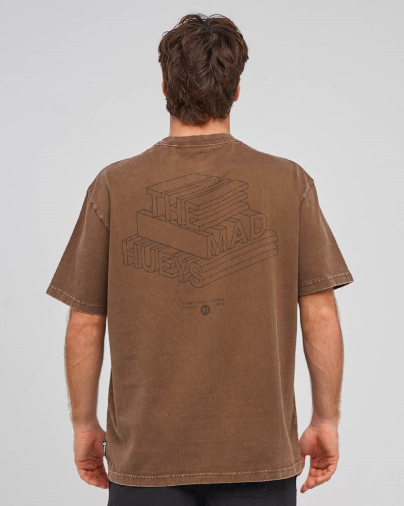 The Mad Hueys HUEYS LETTER | OVERSIZED SS TEE