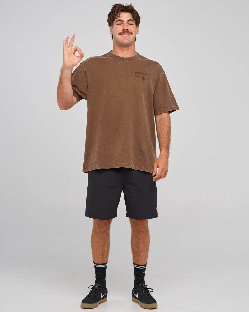 The Mad Hueys HUEYS LETTER | OVERSIZED SS TEE