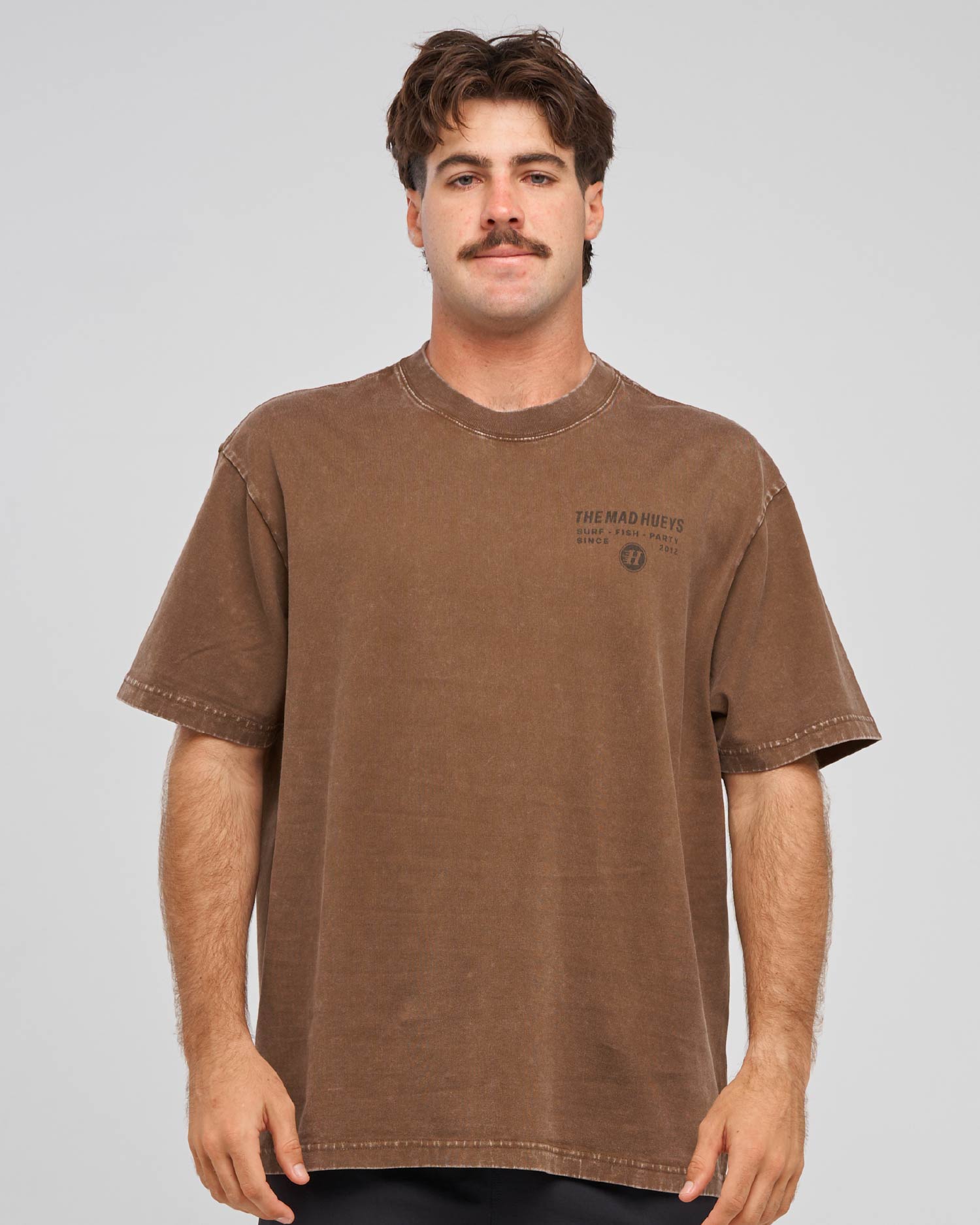 The Mad Hueys HUEYS LETTER | OVERSIZED SS TEE