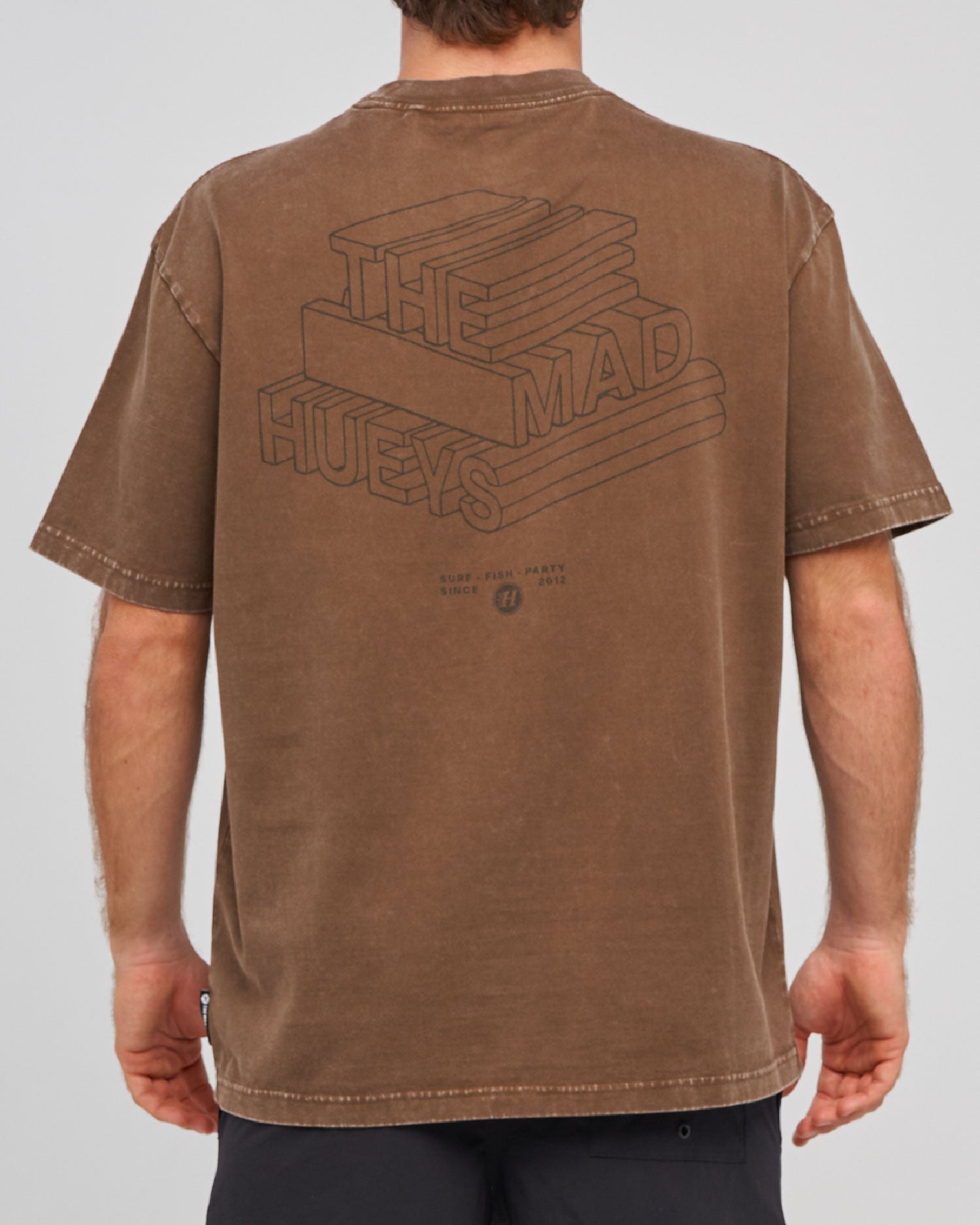 The Mad Hueys HUEYS LETTER | OVERSIZED SS TEE