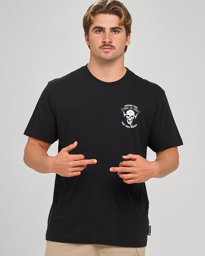 The Mad Hueys BEER TO BEER | SS TEE