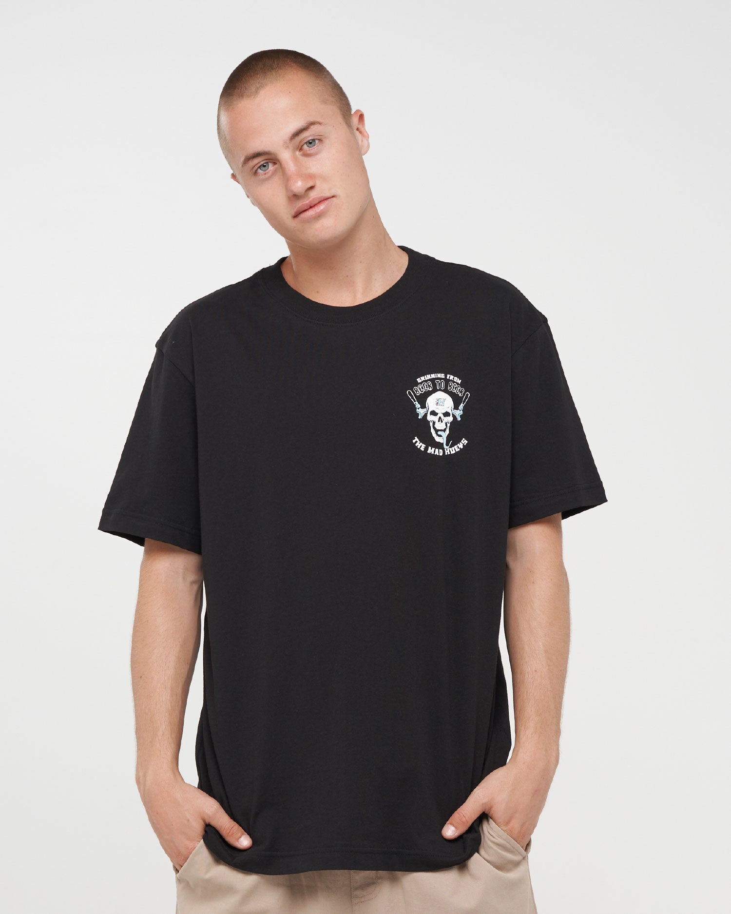 The Mad Hueys BEER TO BEER | SS TEE