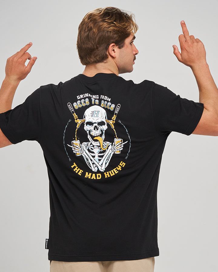 The Mad Hueys BEER TO BEER | SS TEE