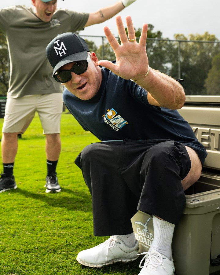 THE MAD HUEYS DAD SH_T | SS TEE