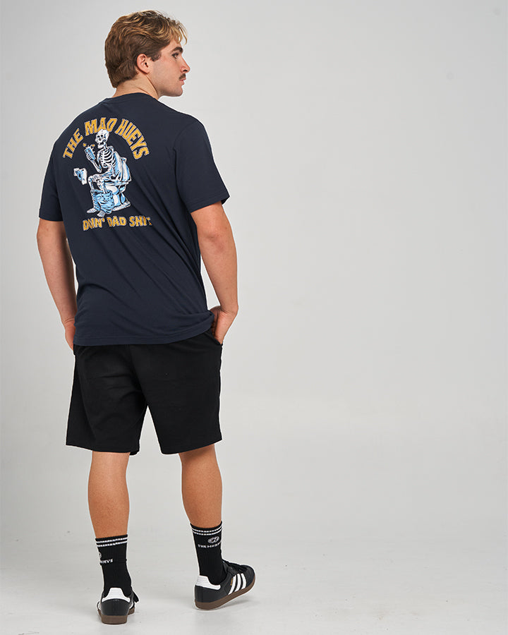 THE MAD HUEYS DAD SH_T | SS TEE