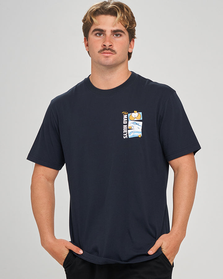 THE MAD HUEYS DAD SH_T | SS TEE