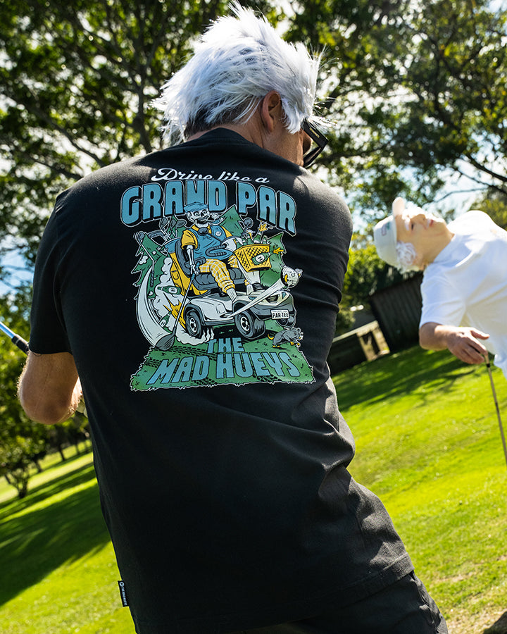 THE MAD HUEYS GRANDPAR | SS TEE