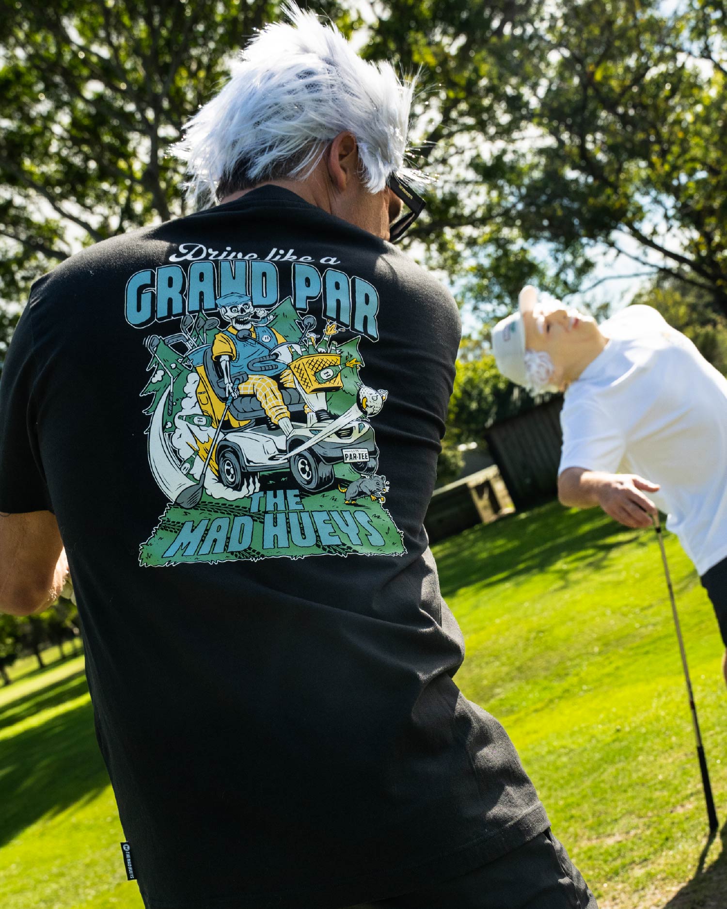 THE MAD HUEYS GRANDPAR | SS TEE