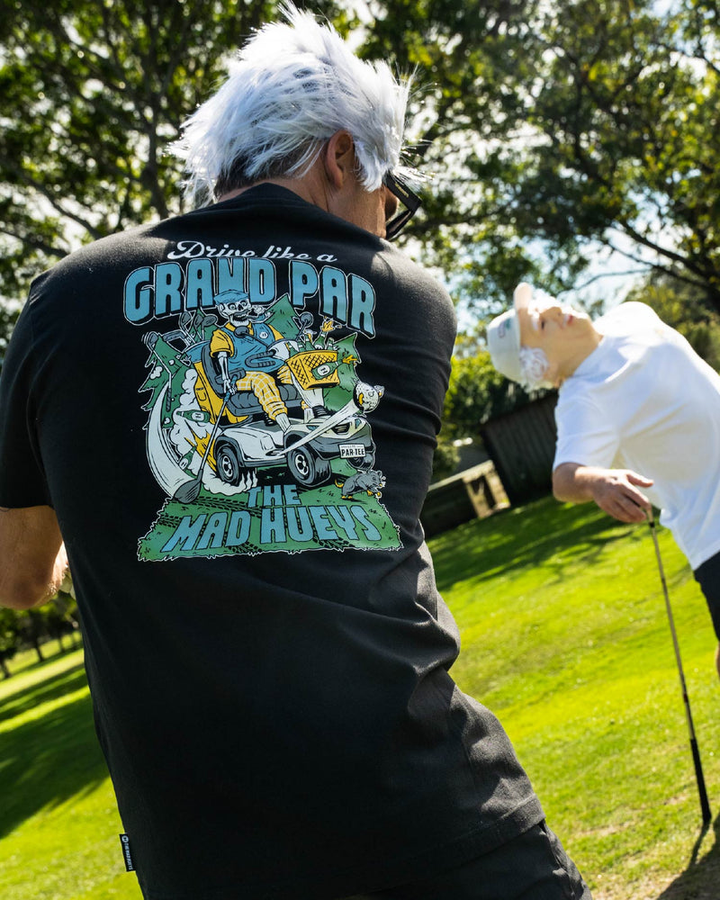 THE MAD HUEYS GRANDPAR | SS TEE