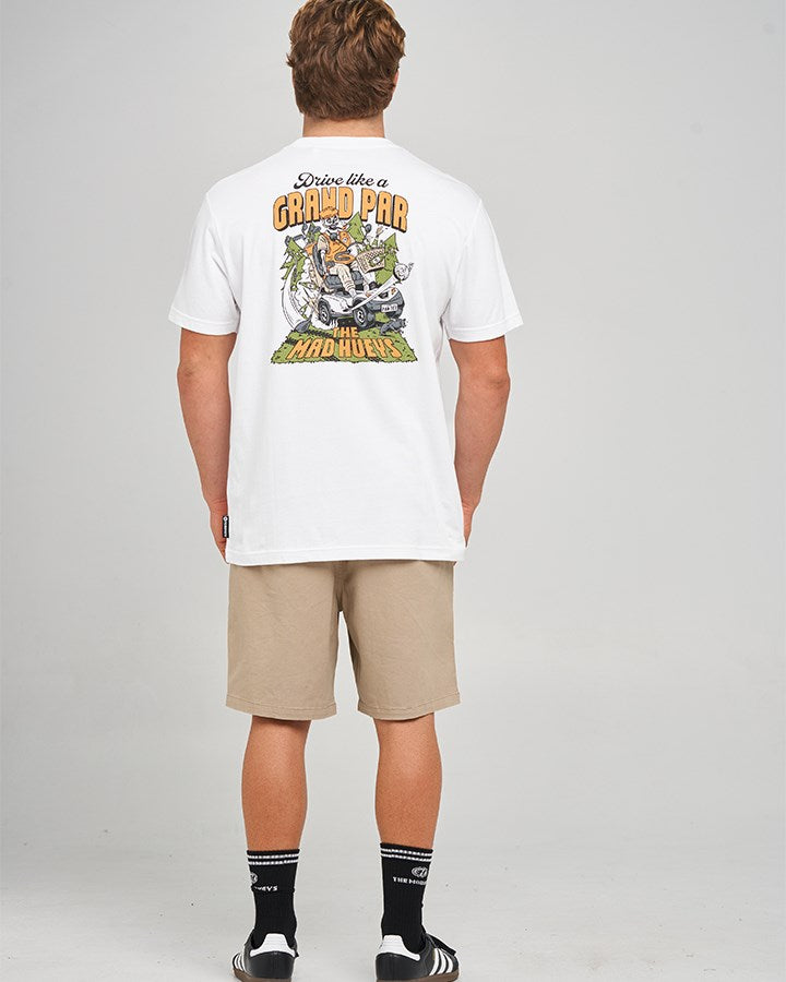 THE MAD HUEYS GRANDPAR | SS TEE