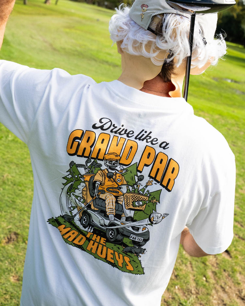 THE MAD HUEYS GRANDPAR | SS TEE