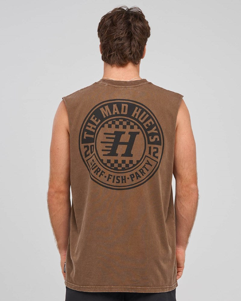 The Mad Hueys CHECKER HUEYS | MUSCLE