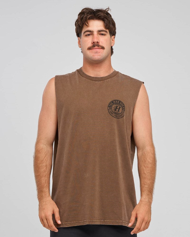 The Mad Hueys CHECKER HUEYS | MUSCLE