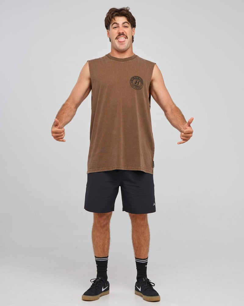 The Mad Hueys CHECKER HUEYS | MUSCLE