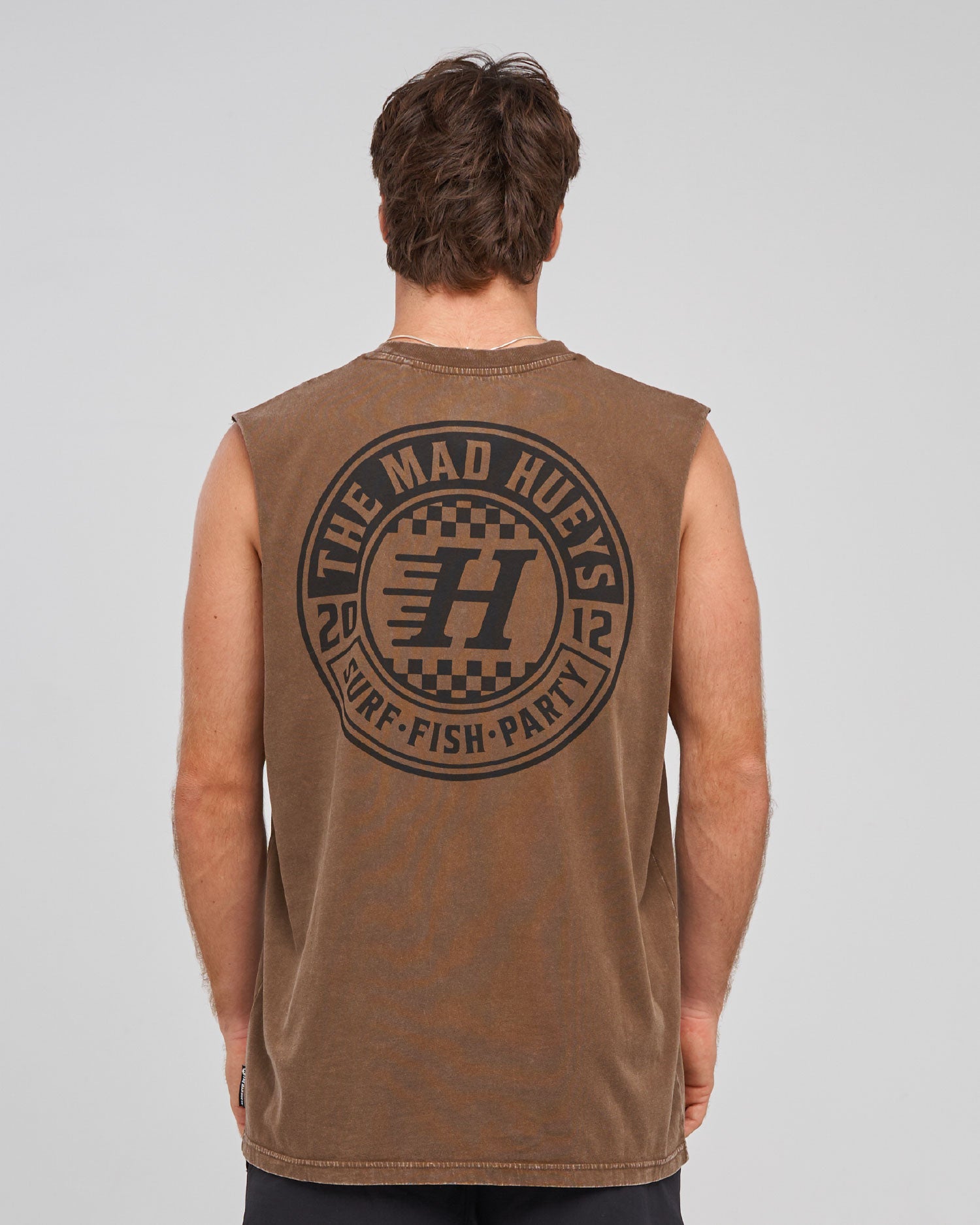 The Mad Hueys CHECKER HUEYS | MUSCLE
