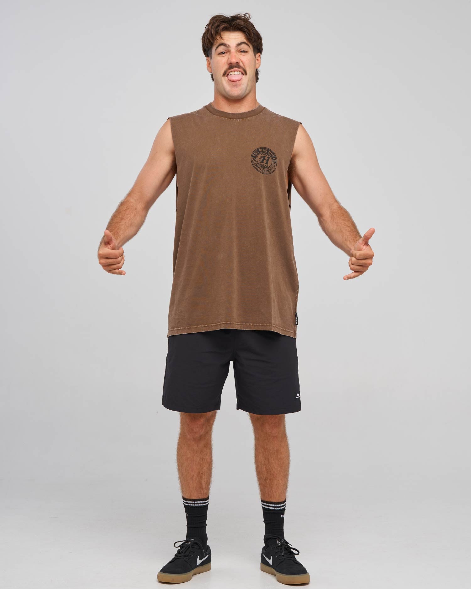 The Mad Hueys CHECKER HUEYS | MUSCLE