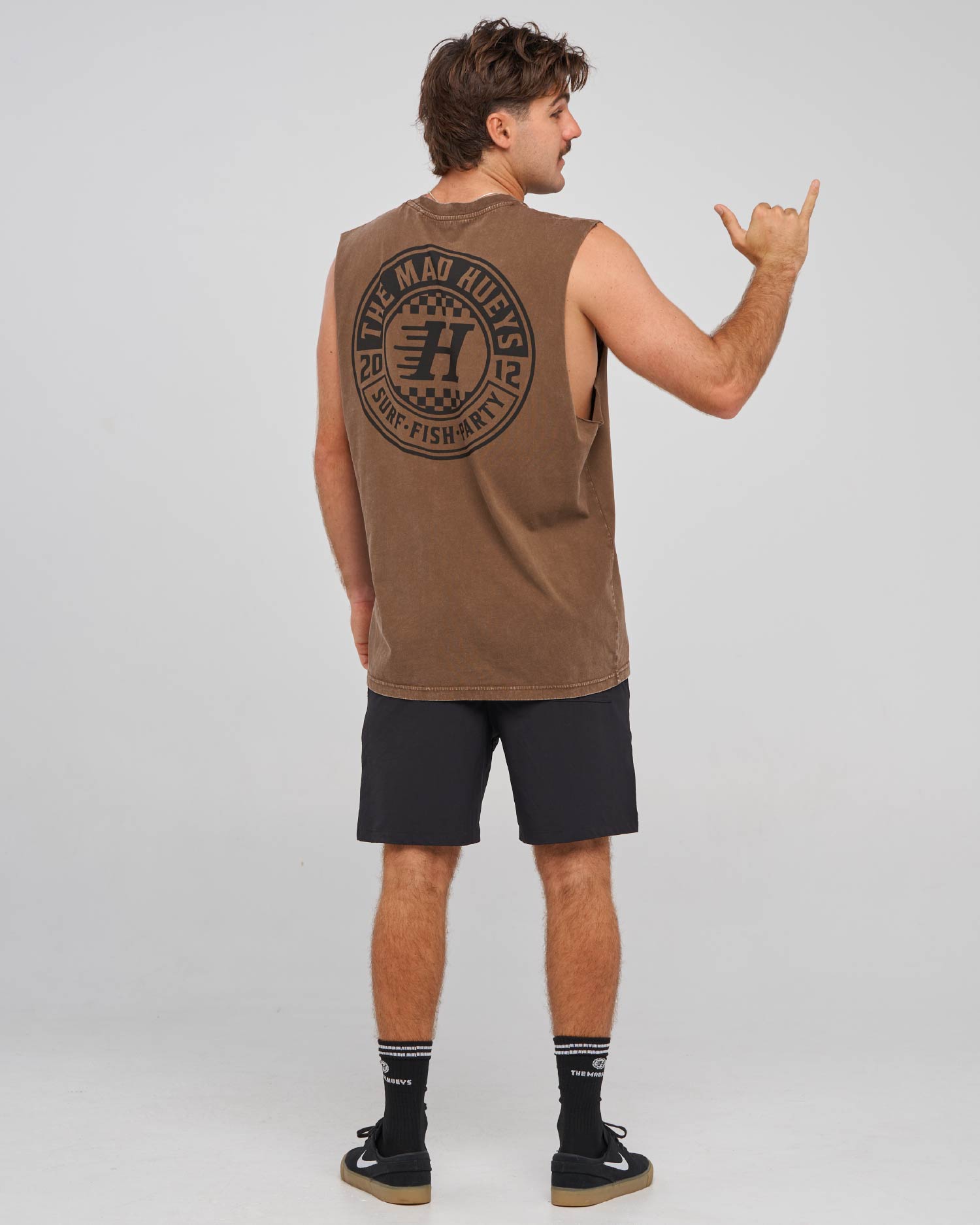 The Mad Hueys CHECKER HUEYS | MUSCLE