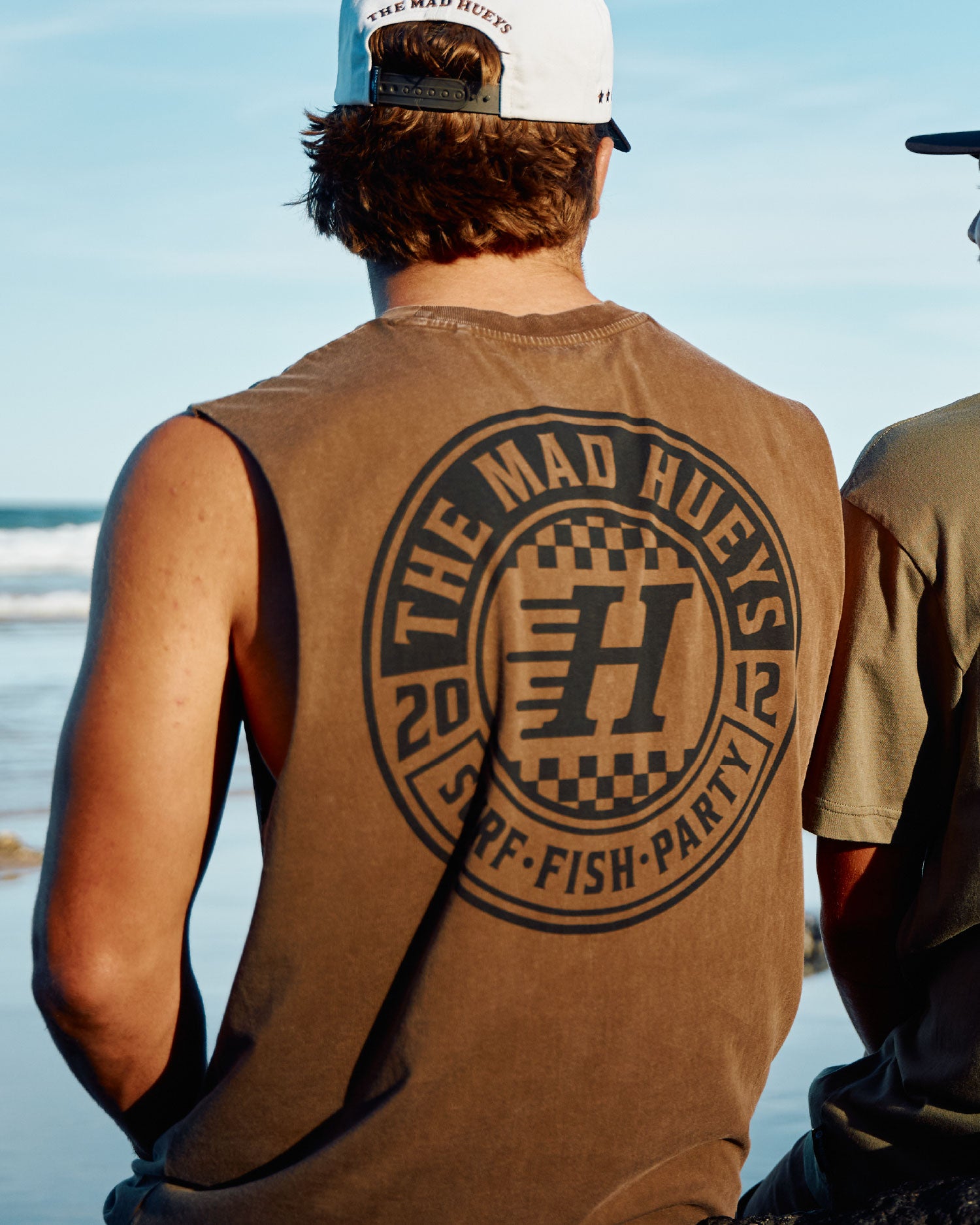 The Mad Hueys CHECKER HUEYS | MUSCLE