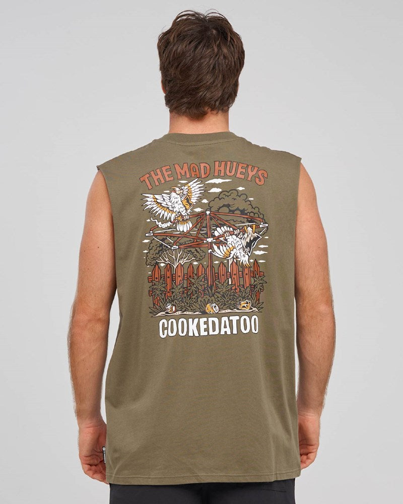 The Mad Hueys GOON COOKEDATOO | MUSCLE