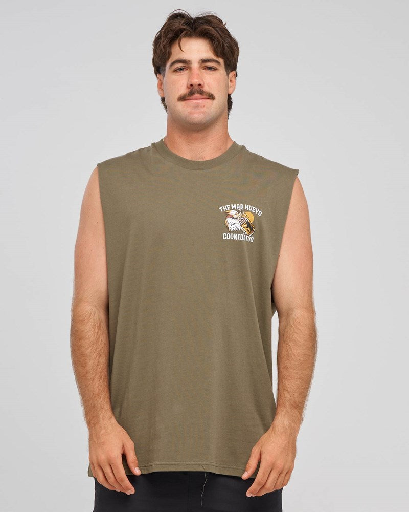 The Mad Hueys GOON COOKEDATOO | MUSCLE