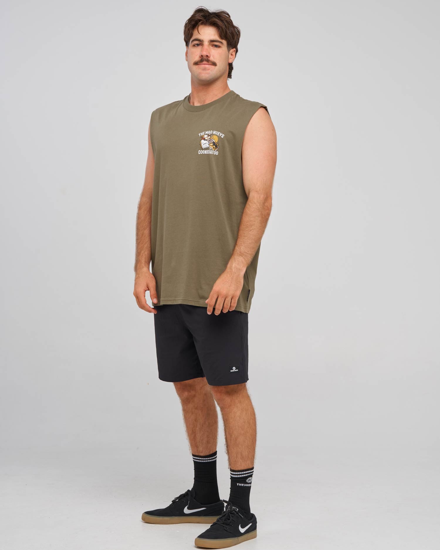The Mad Hueys GOON COOKEDATOO | MUSCLE