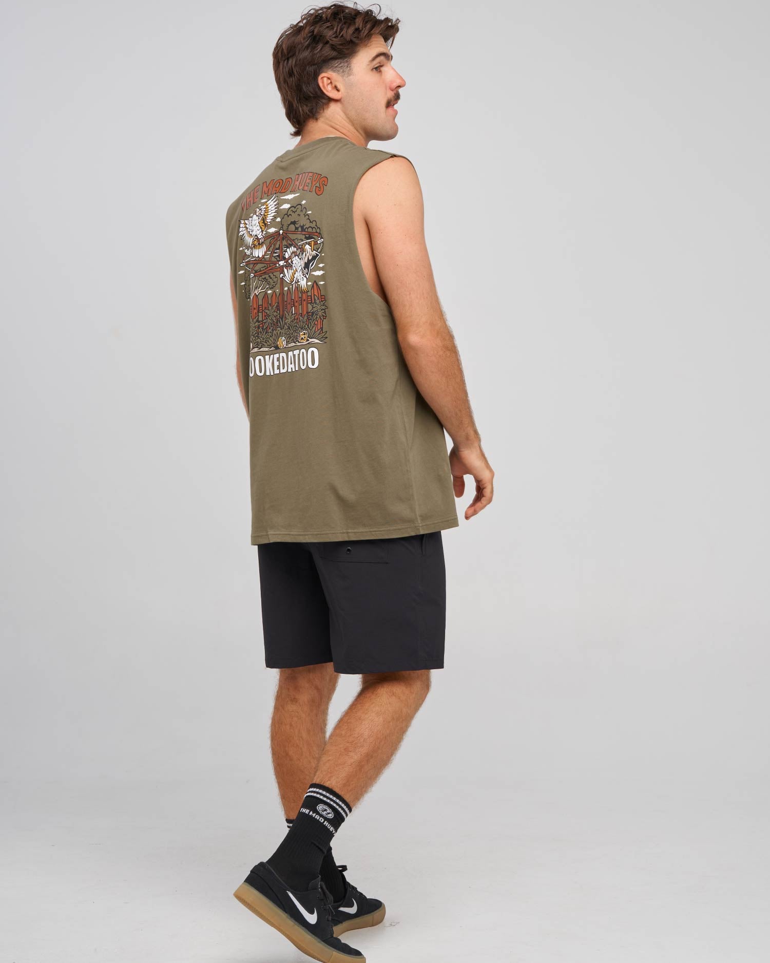 The Mad Hueys GOON COOKEDATOO | MUSCLE