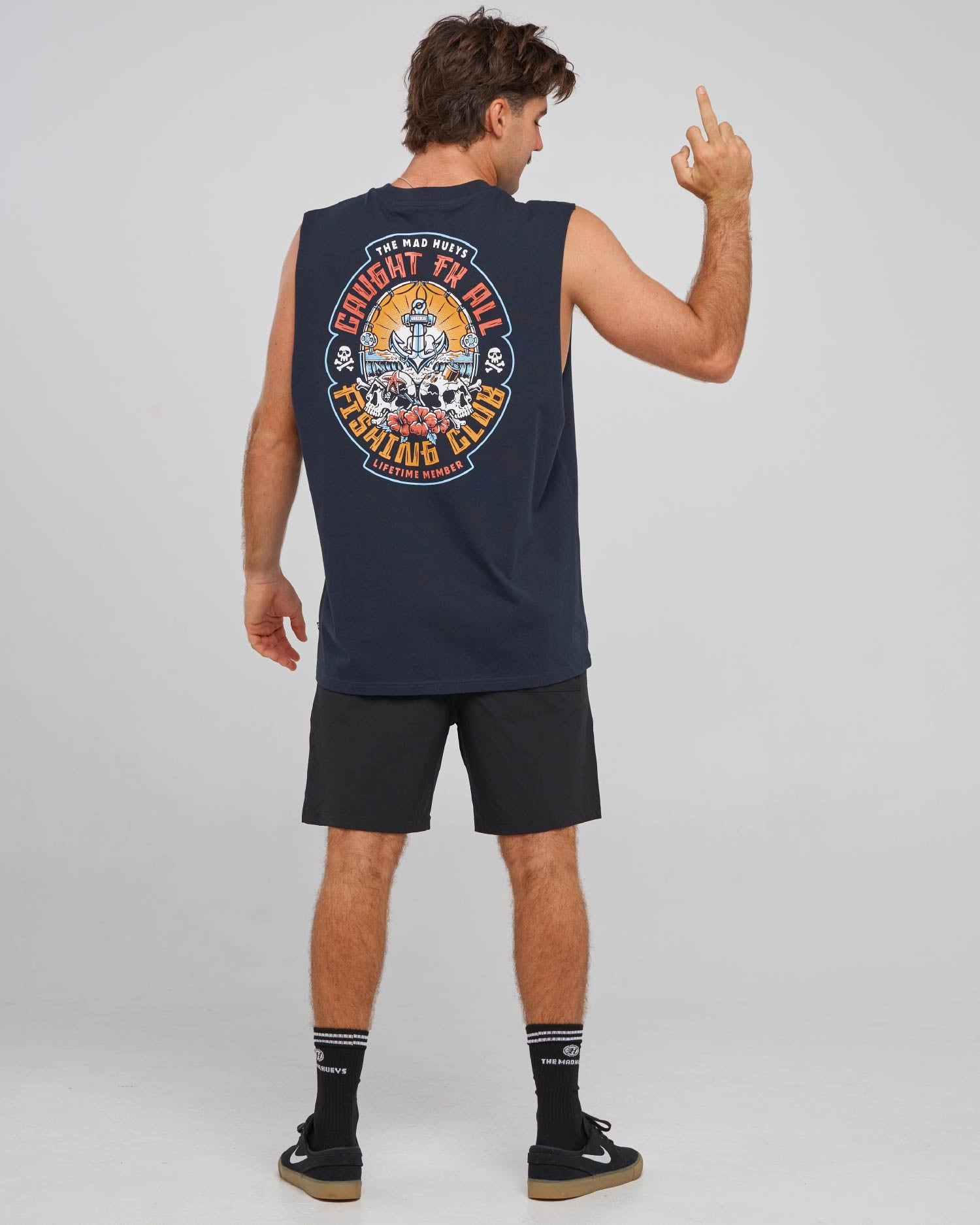 The Mad Hueys CAUGHT FK SKULL | MUSCLE