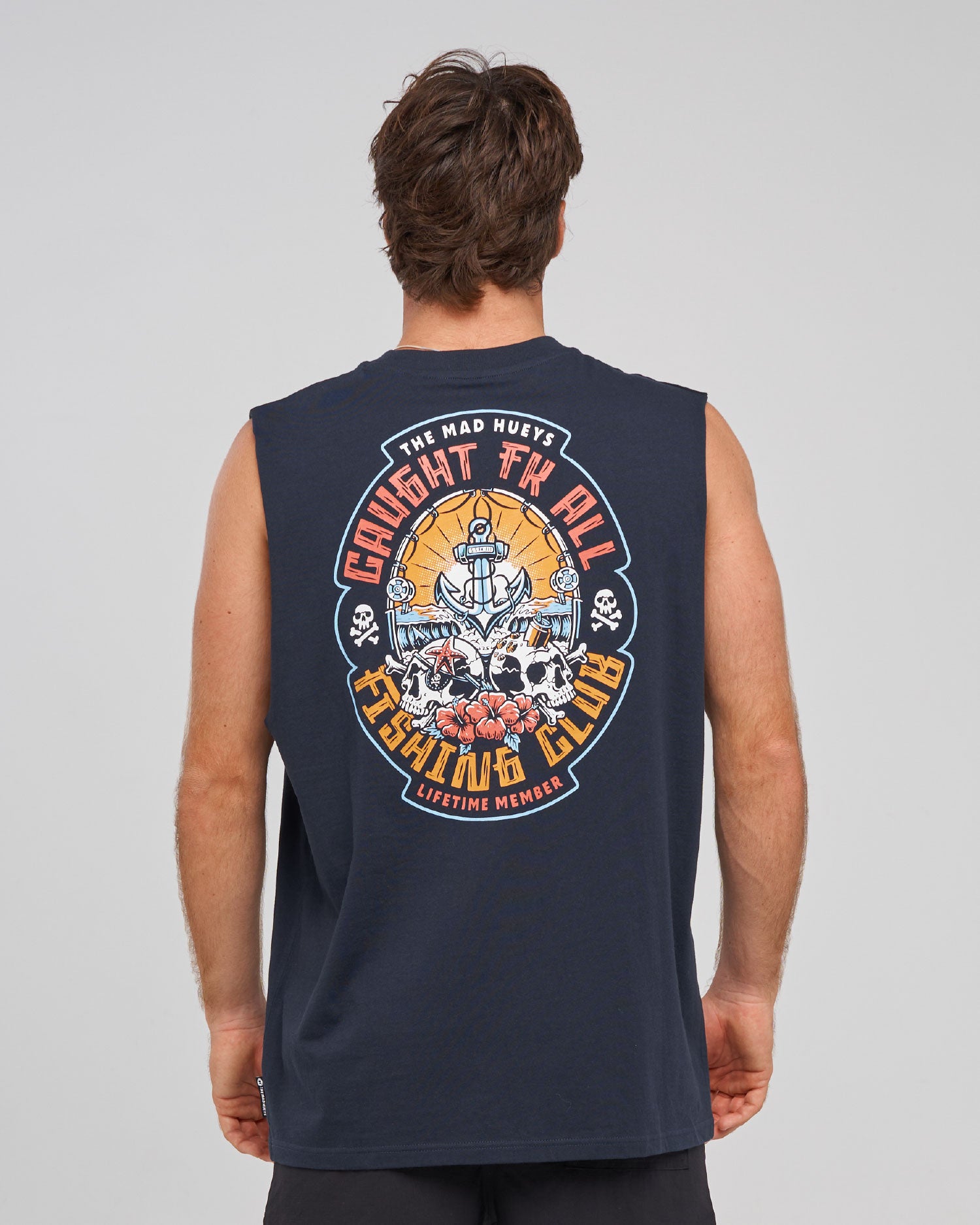 The Mad Hueys CAUGHT FK SKULL | MUSCLE