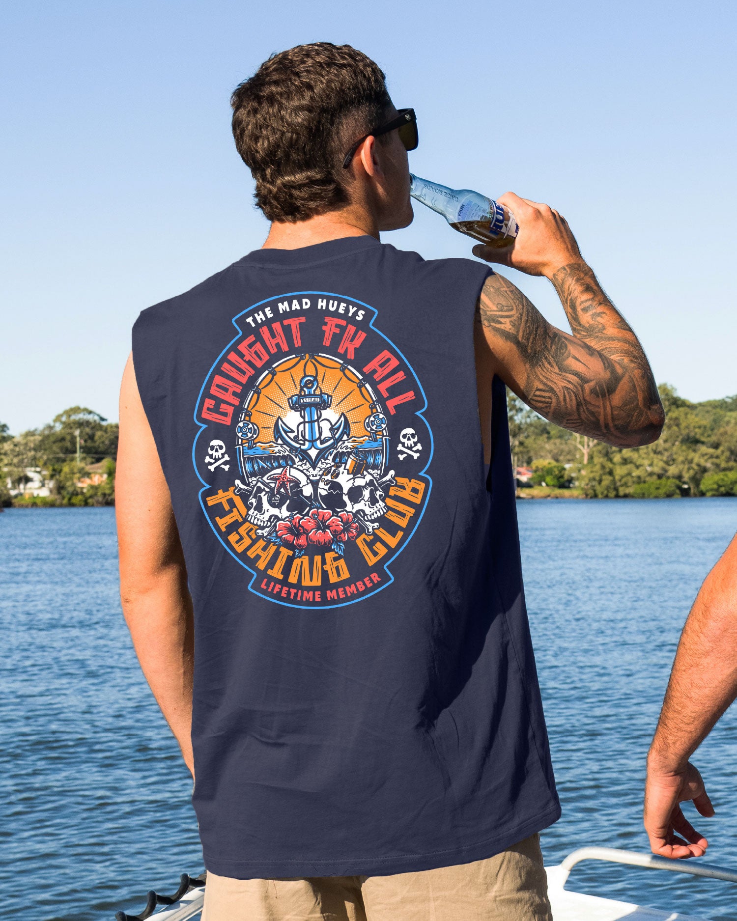 The Mad Hueys CAUGHT FK SKULL | MUSCLE