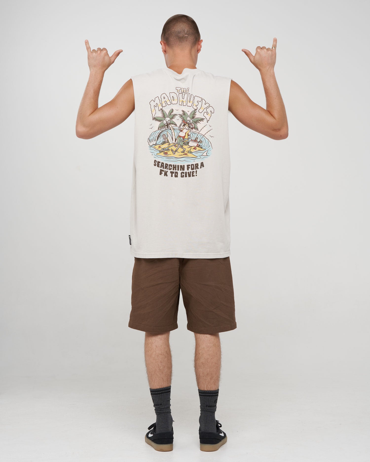 The Mad Hueys METAL SEARCHIN | MUSCLE