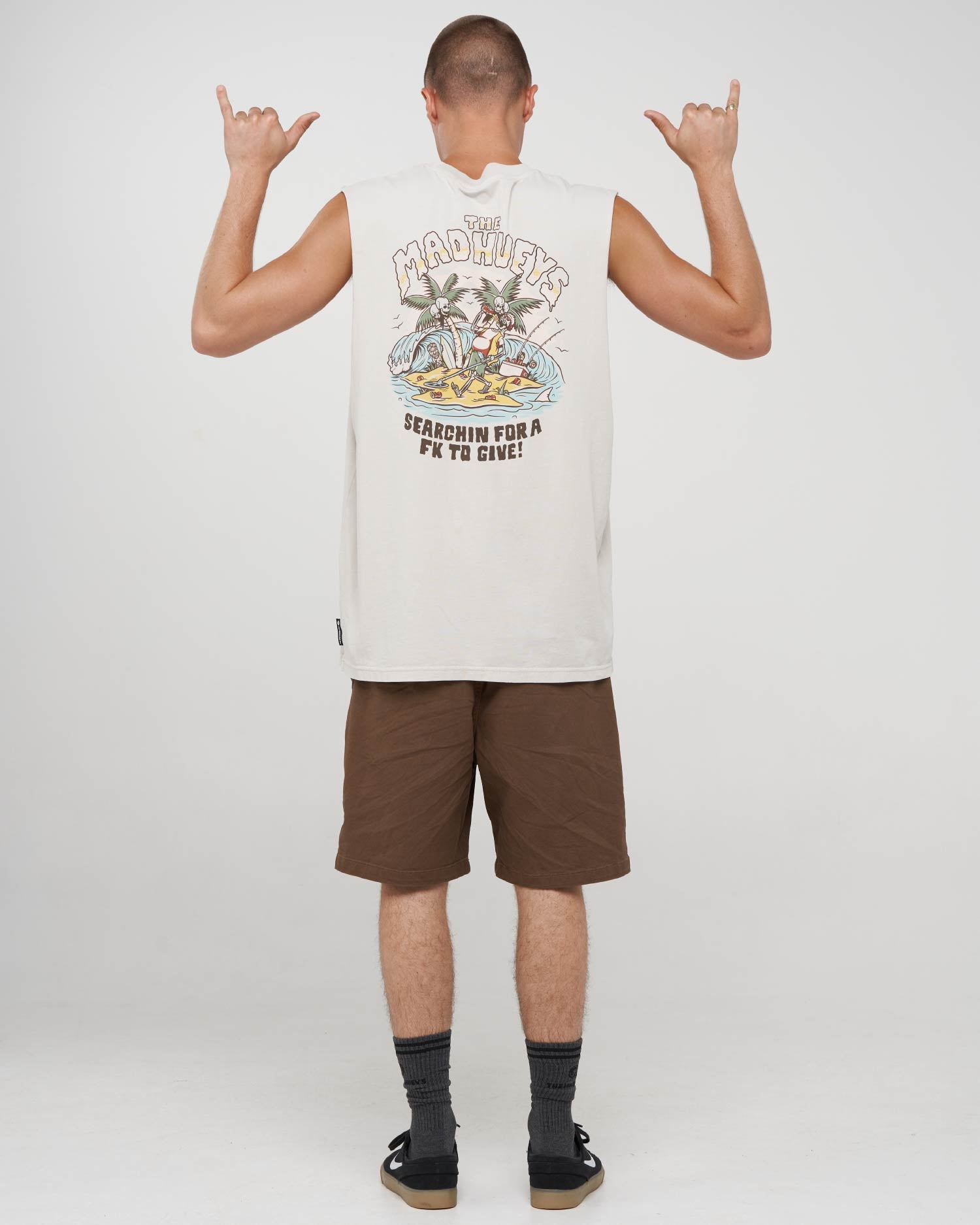 The Mad Hueys METAL SEARCHIN | MUSCLE