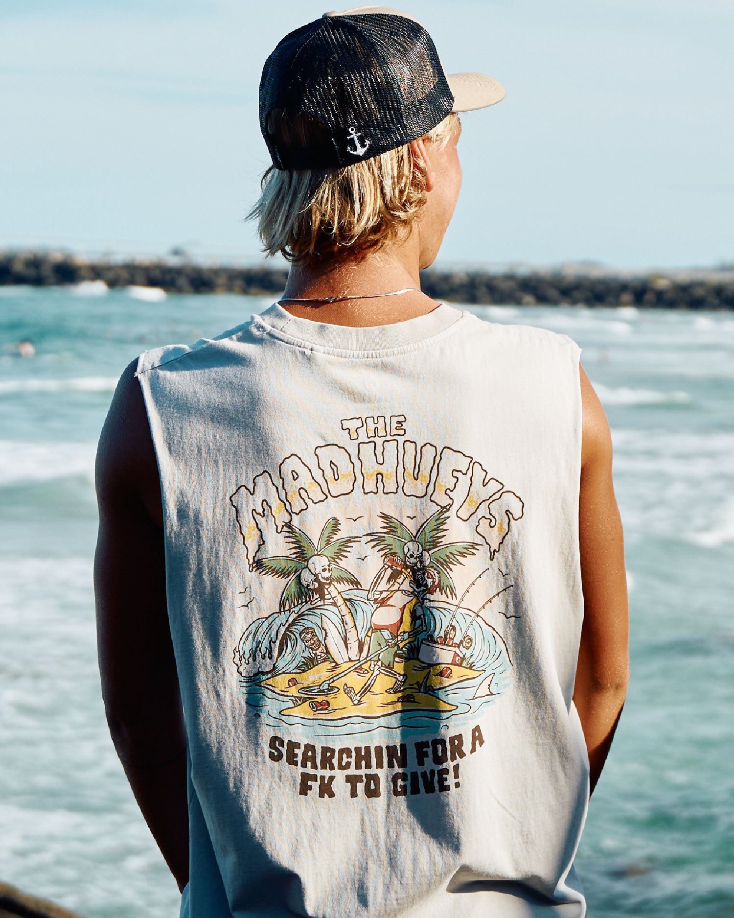 The Mad Hueys METAL SEARCHIN | MUSCLE